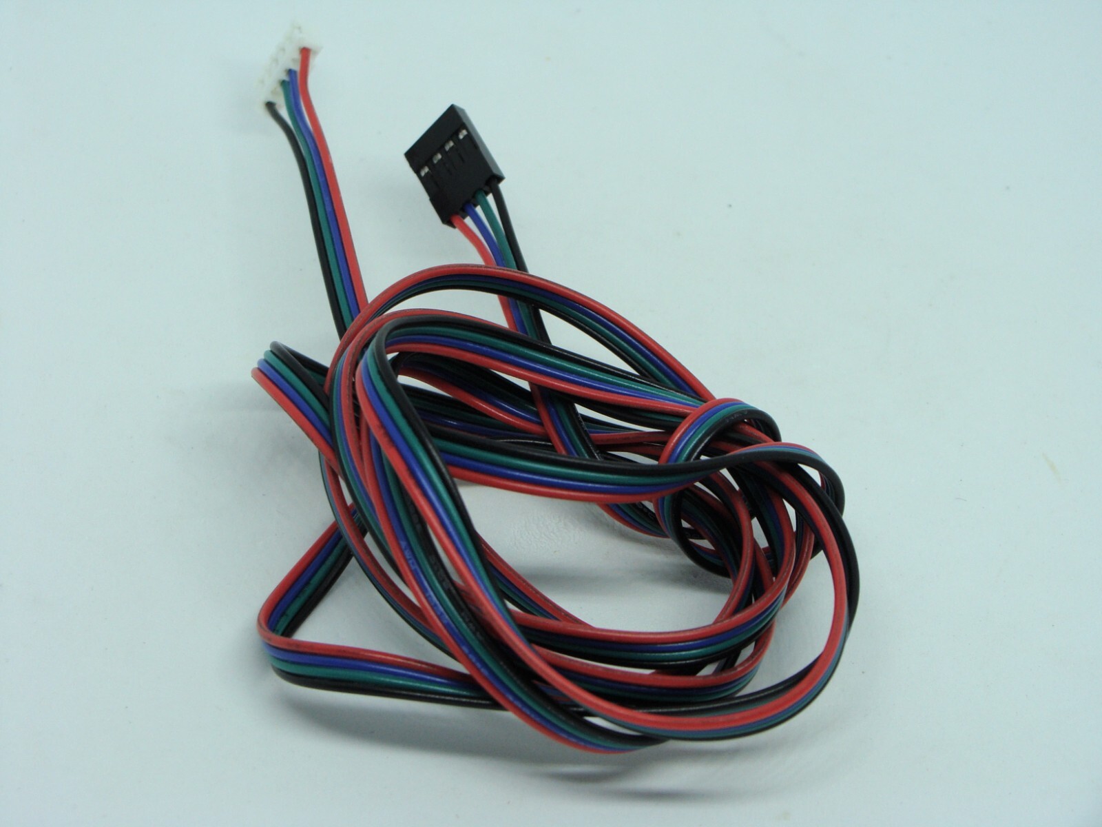 150cm 59” 3D Printer Motor Power Cable Wire Connector 4 to 6 Pin Stepper XH2.54