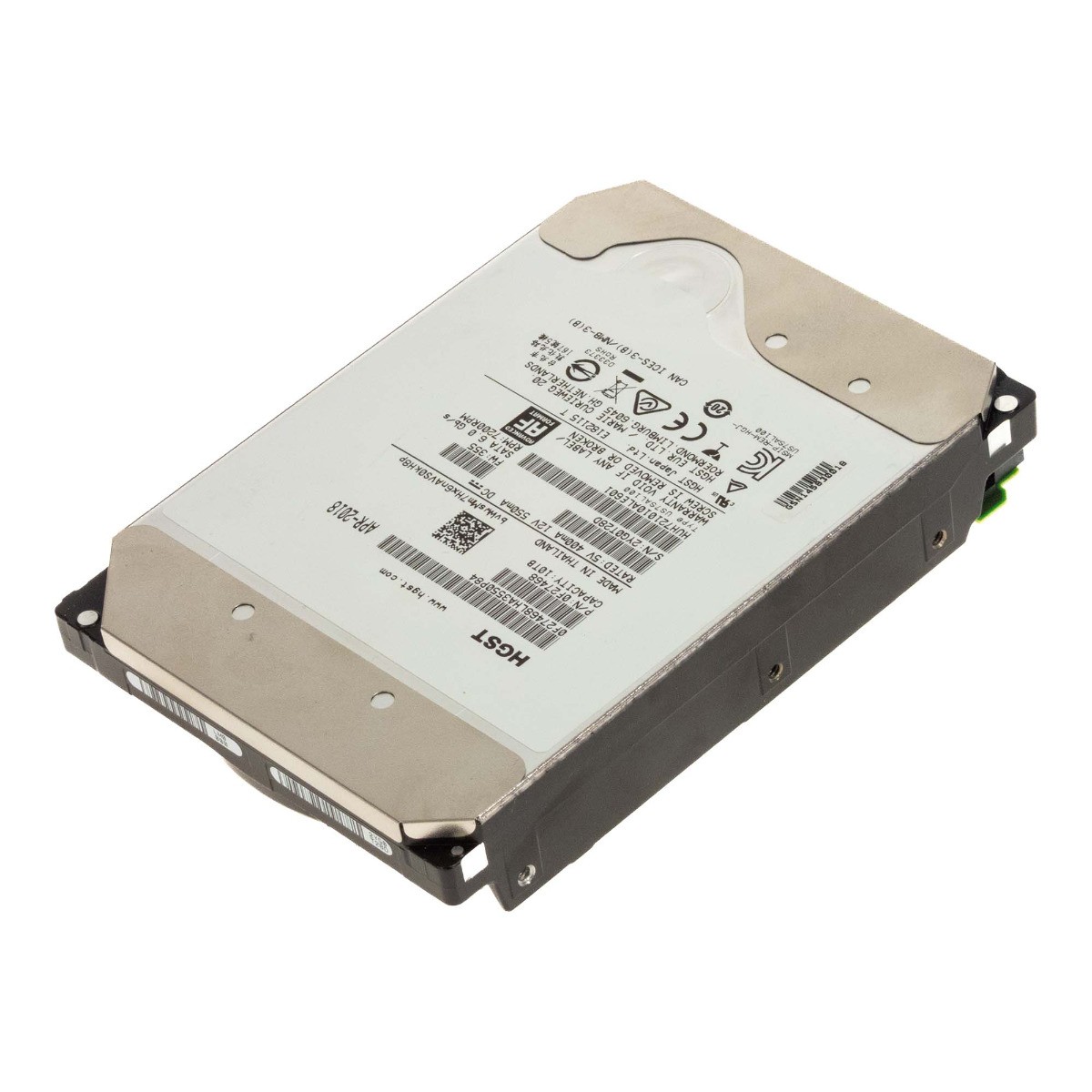 Hgst UltraStar He10 Huh721010Ale601 10Tb 7.2K 256Mb Sata Iii 3.5
