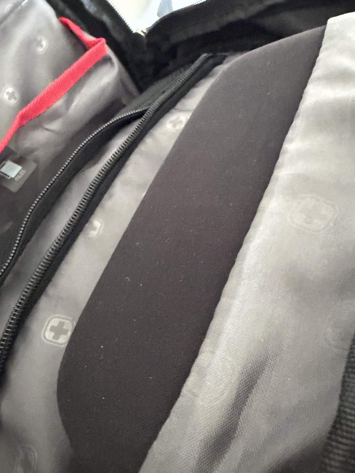 Swiss Gear Black Laptop Smart Scan Backpack Bag