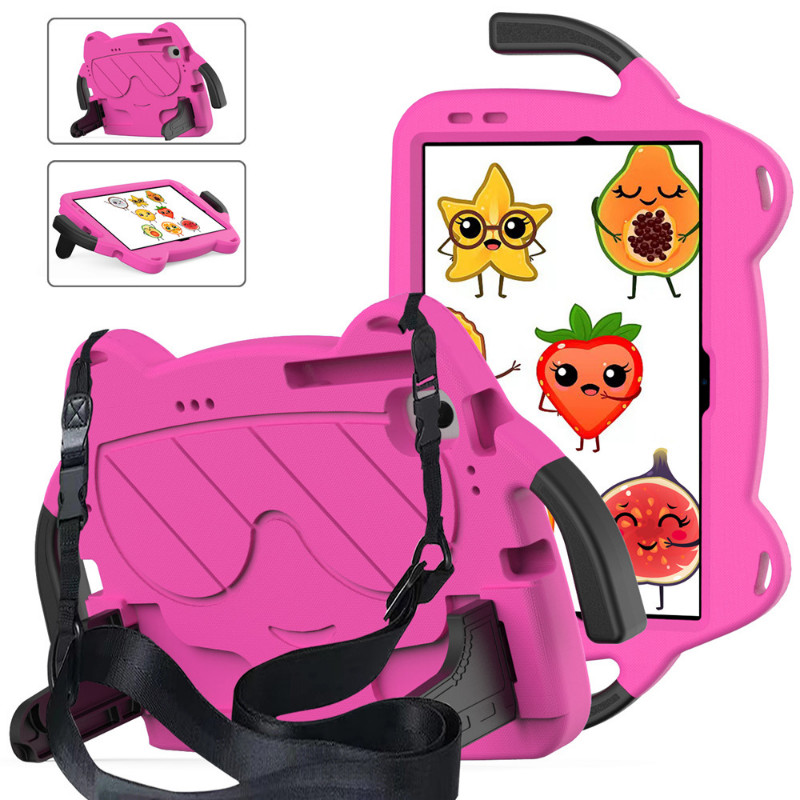 Kids Shockproof EVA Stand Case Cover For Samsung Galaxy Tab A A7 A8 S5e S6 Lite
