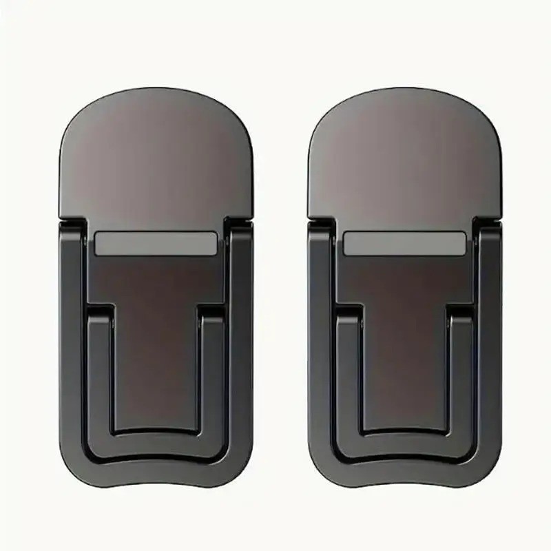2PCS Foldable Laptop Stand Invisible Adhesive Adjustable Notebook Riser