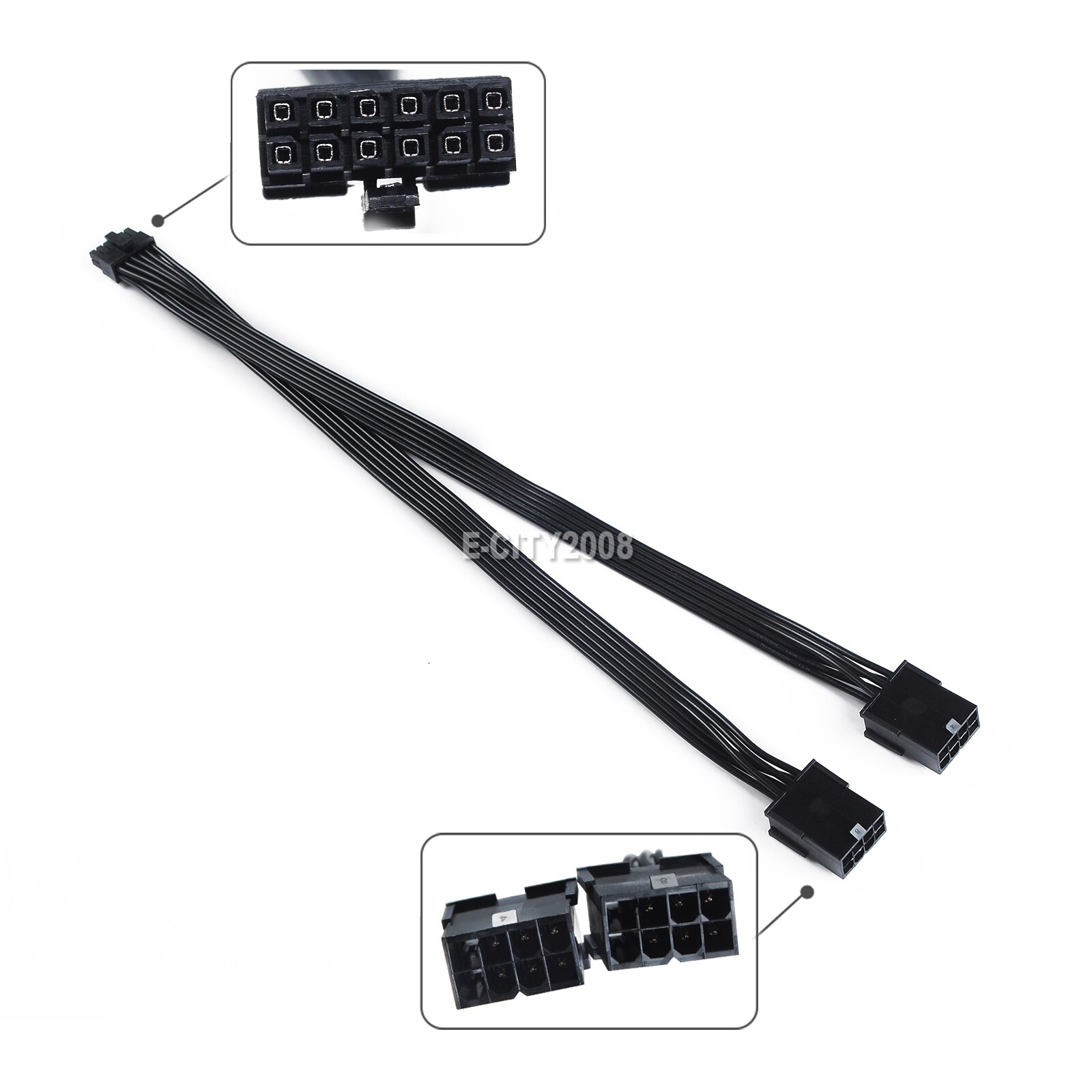 For NVIDIA GeForce RTX 3070 Graphics Card Power Cable 2x 8 Pin to 12-Pin