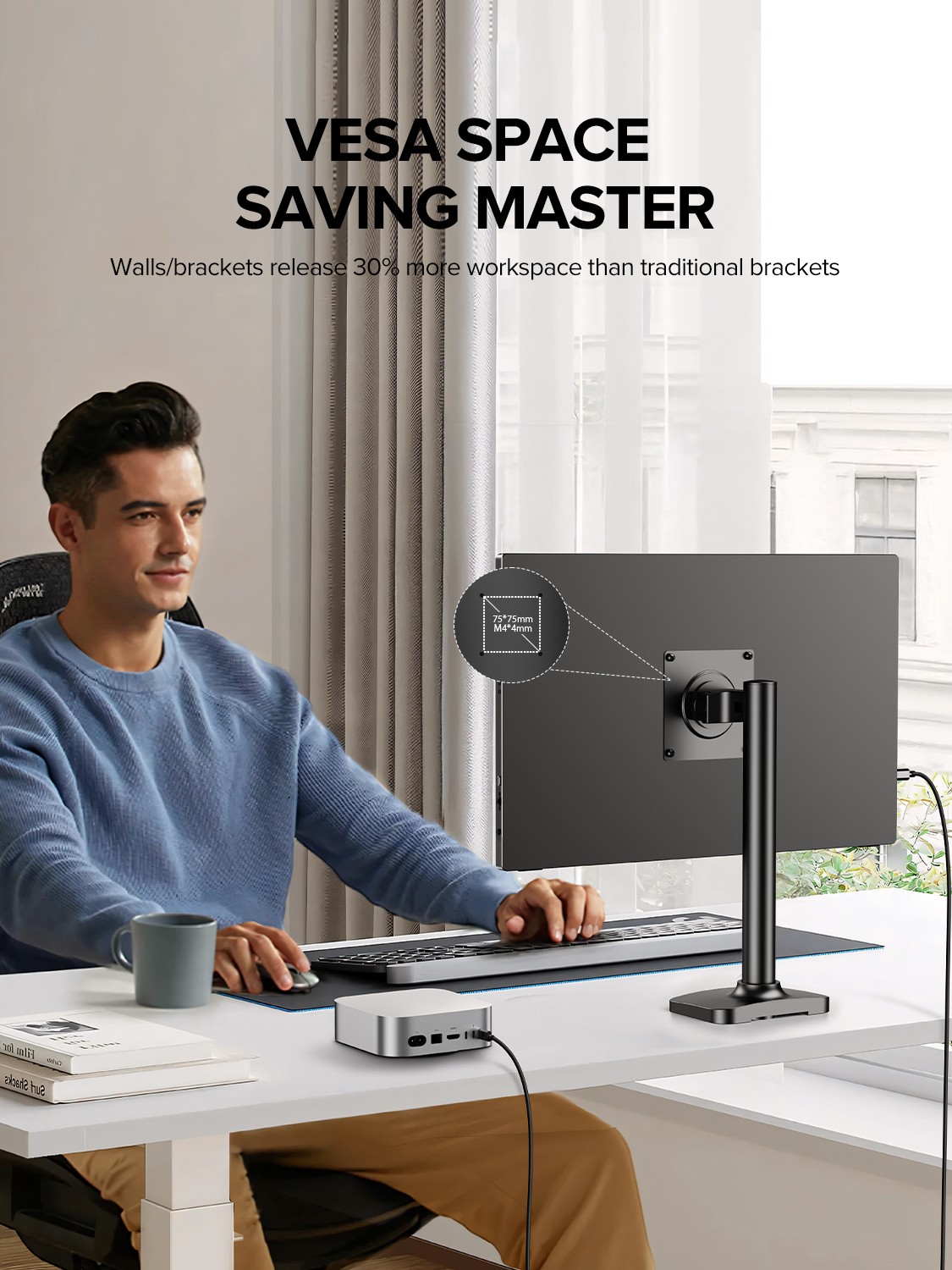 UColor T6 16.0 Zoll 4K Tragbarer Monitore HDR Bildschirm 100% sRGB mit 1200 Nits