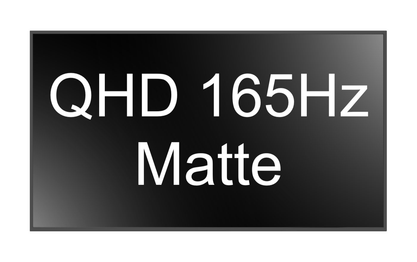 CSOT MNG007DA1-8 165Hz QHD 2560×1600 40pin IPS Matte LCD Screen LED Display NEW