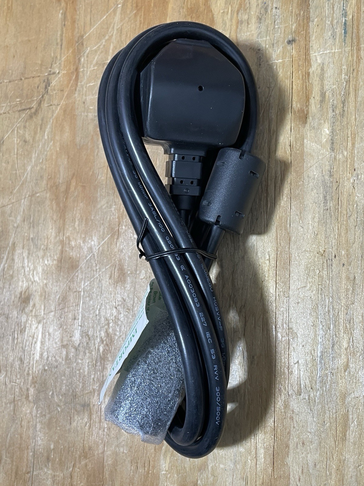6FT Heavy Duty 250V AC Power Cord BS1363 Fused UK Plug IEC Cable NEW