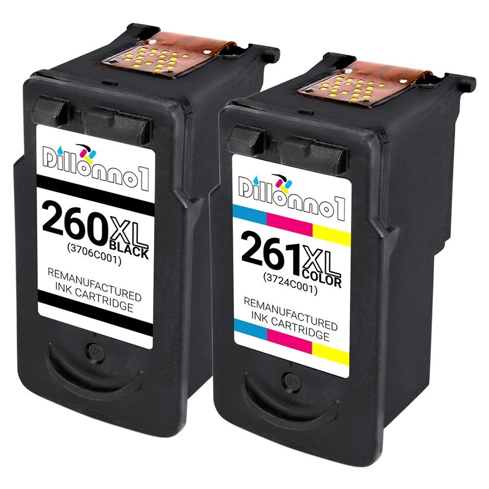For Canon PG 260XL CL 261XL Inkjet Cartridges TS5320 TS6420 TR7020 Lot
