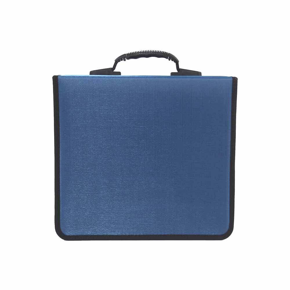 400 Disc Capacity CD DVD Storage Wallet Album Portable Disc Organizer Bag