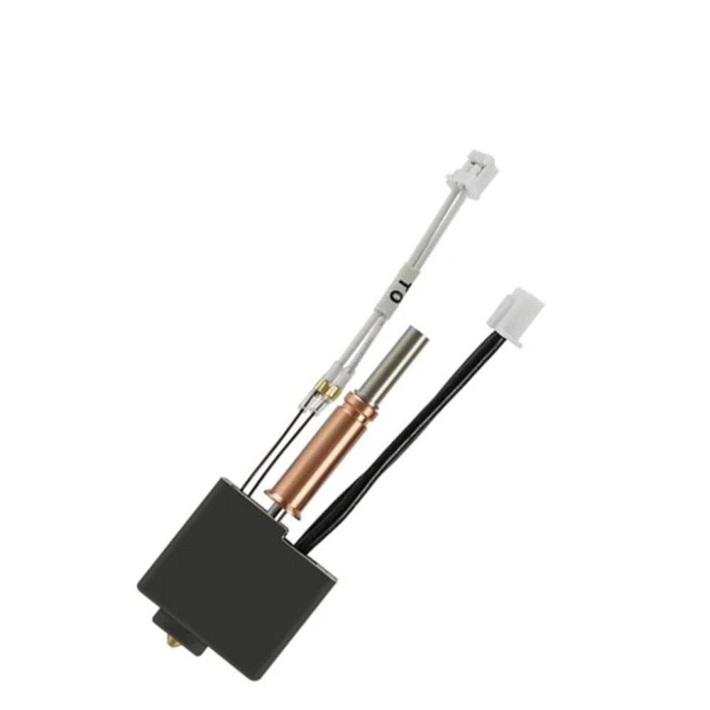 3D Printer For Anycubic Kobra 3 Hotend Kit Extruder 0.4mm Brass Nozzle 1/2PCS US