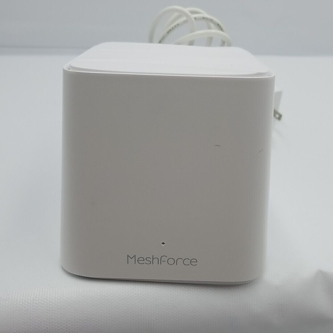 Meshforce Whole Home Mesh WiFi System Model M1 W/ Power Cord ==