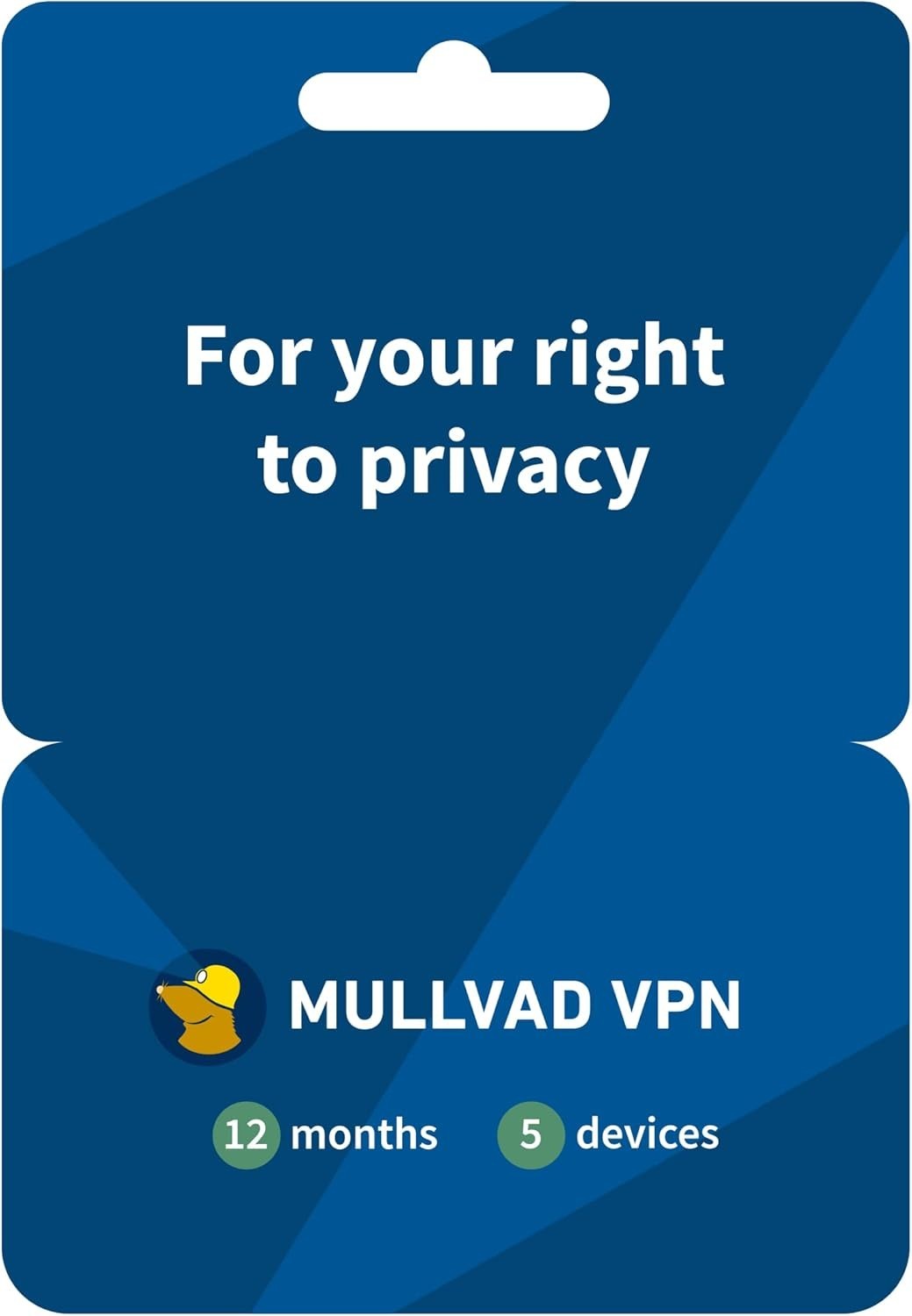 12-Month Mullvad VPN for Windows, Mac & Linux – Secure 5 Devices Effortlessly