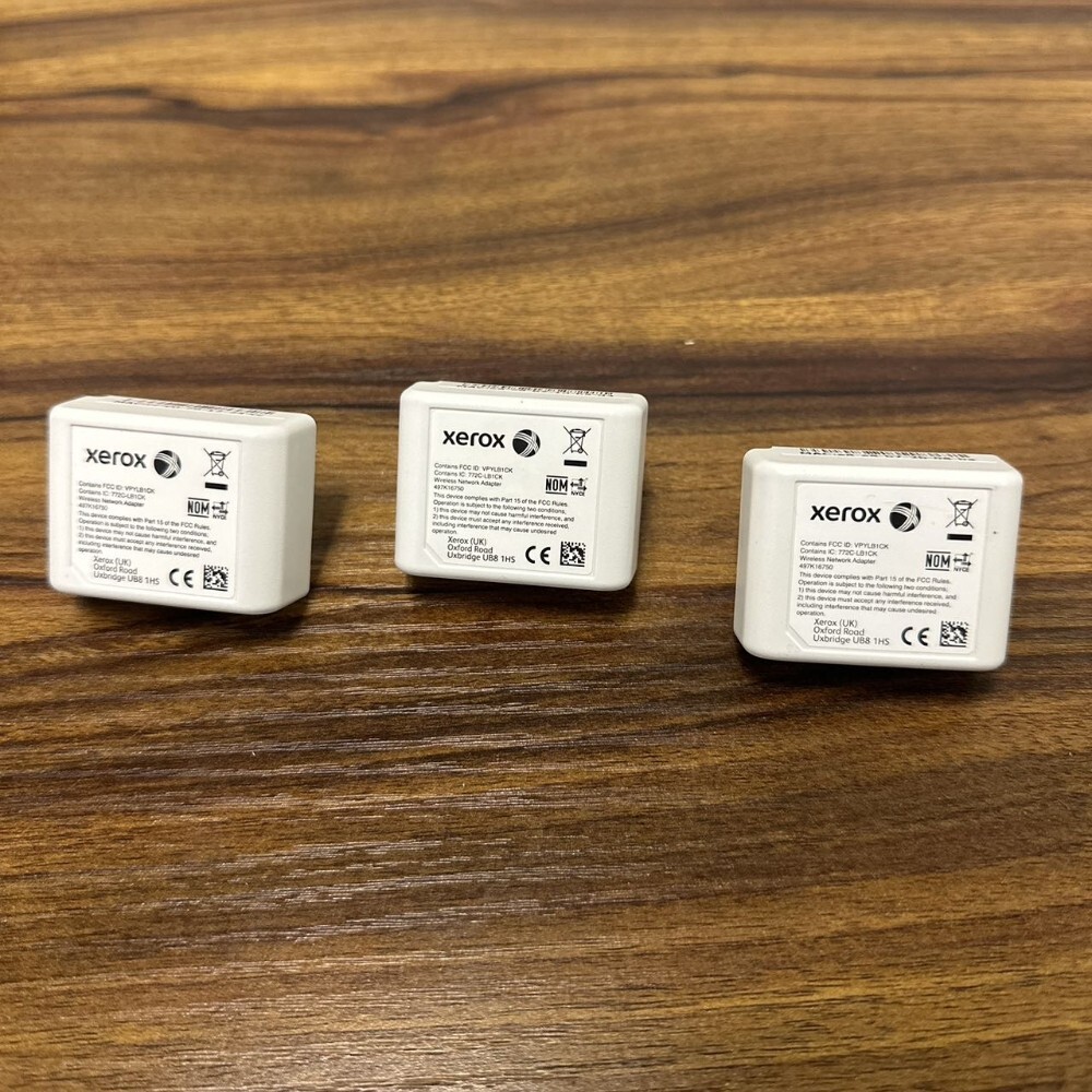 Xerox VersaLink B and C Series Wireless Network Connection Adapter (497K16750)