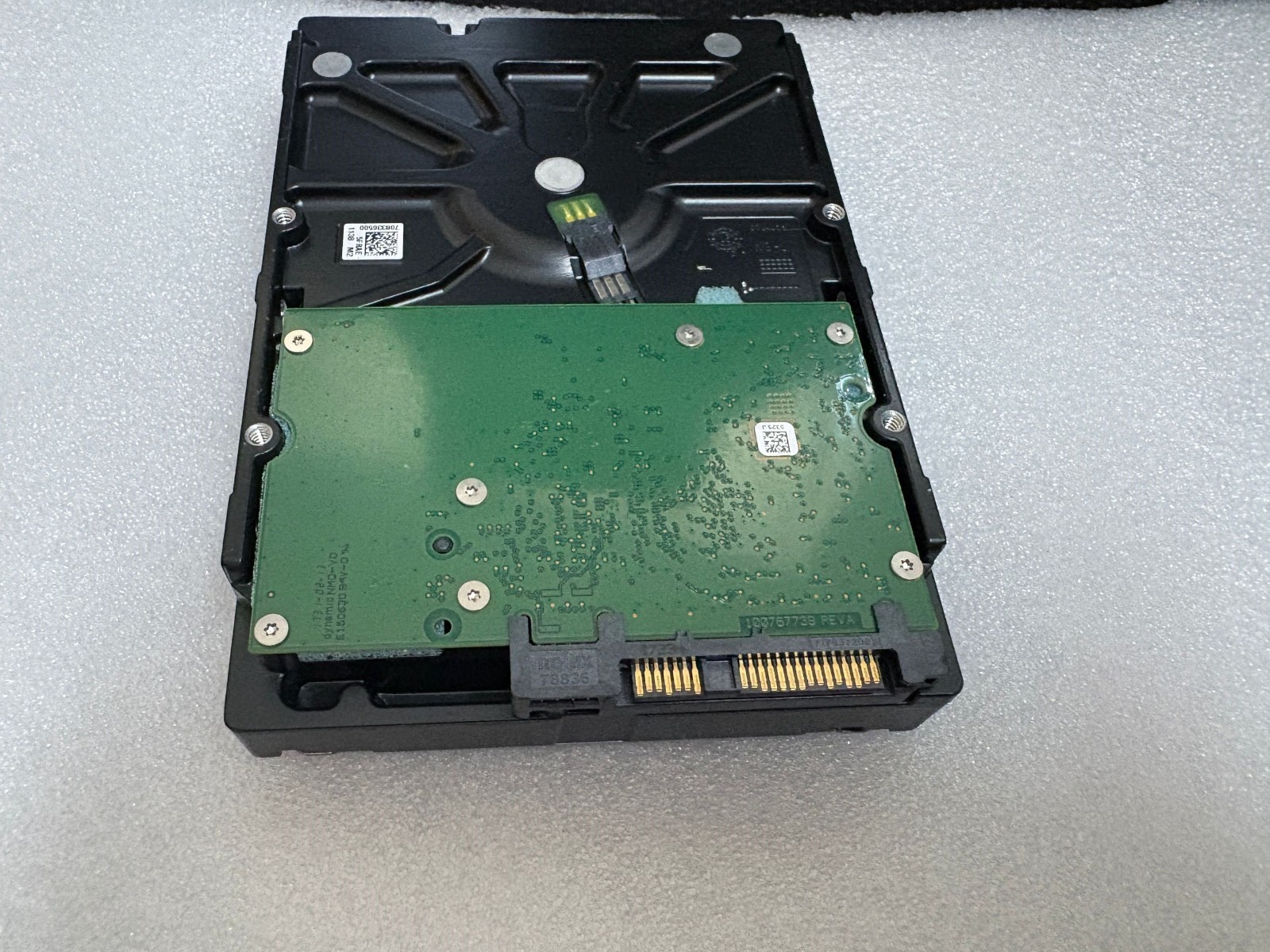 Dell DRMYH ST4000NM0023 4TB 7.2K RPM 6Gb/s 3.5″ NL SAS HDD Hard Drive 0DRMYH