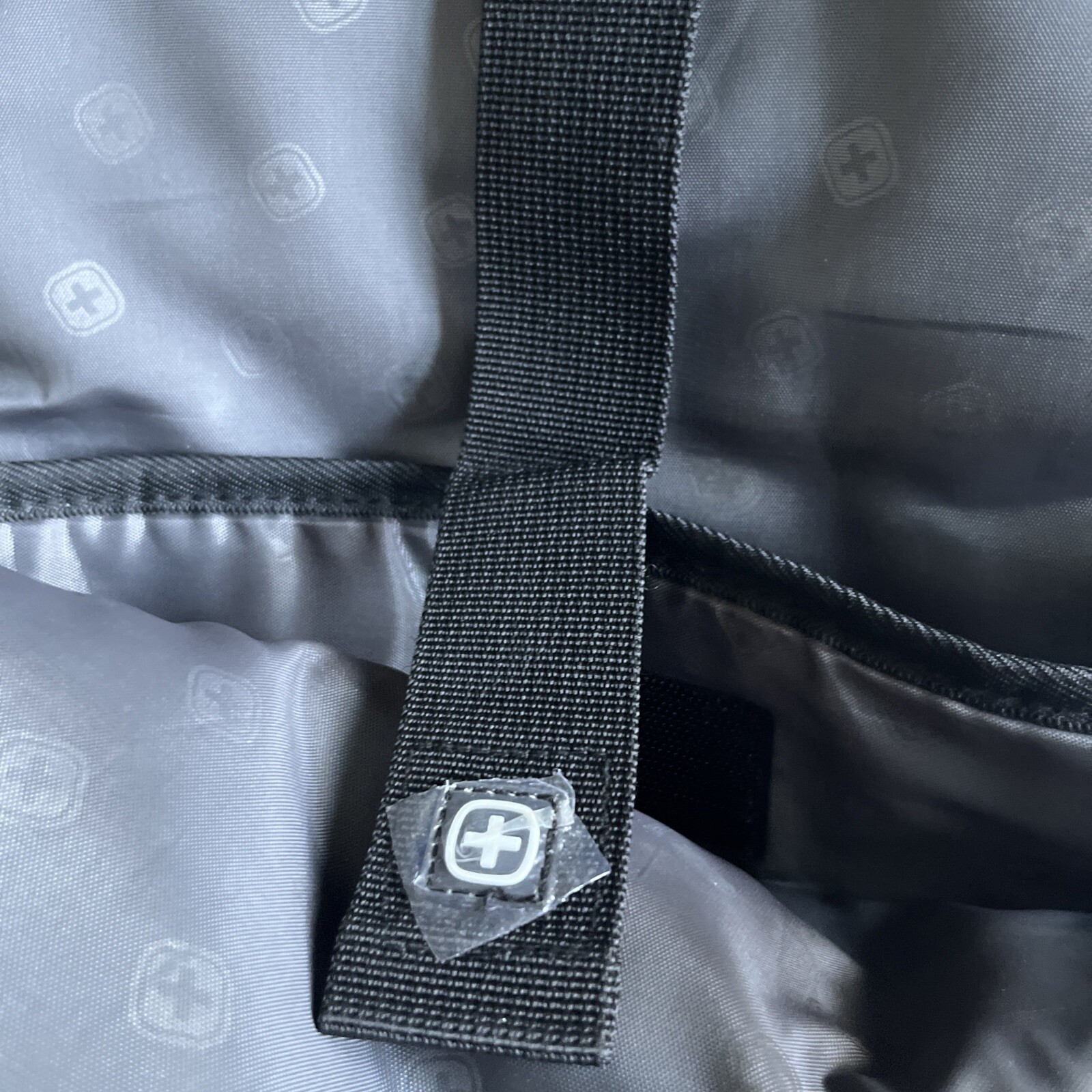 Swiss Gear Backpack Laptop Tablet Phone Accessories Black Large Unisex
