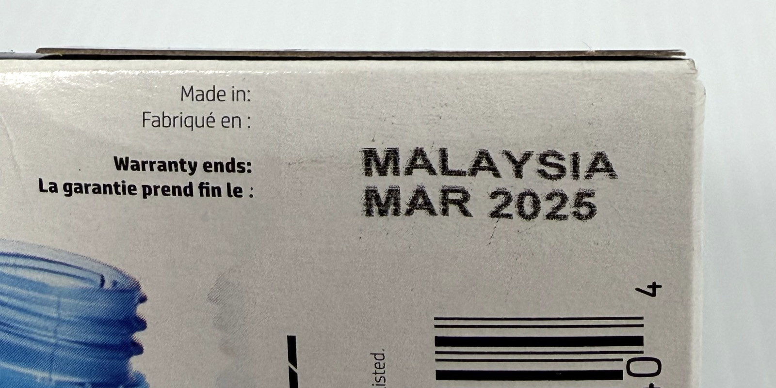 Genuine HP 67 XL Black Ink Cartridge – New -EXP Mar 2025