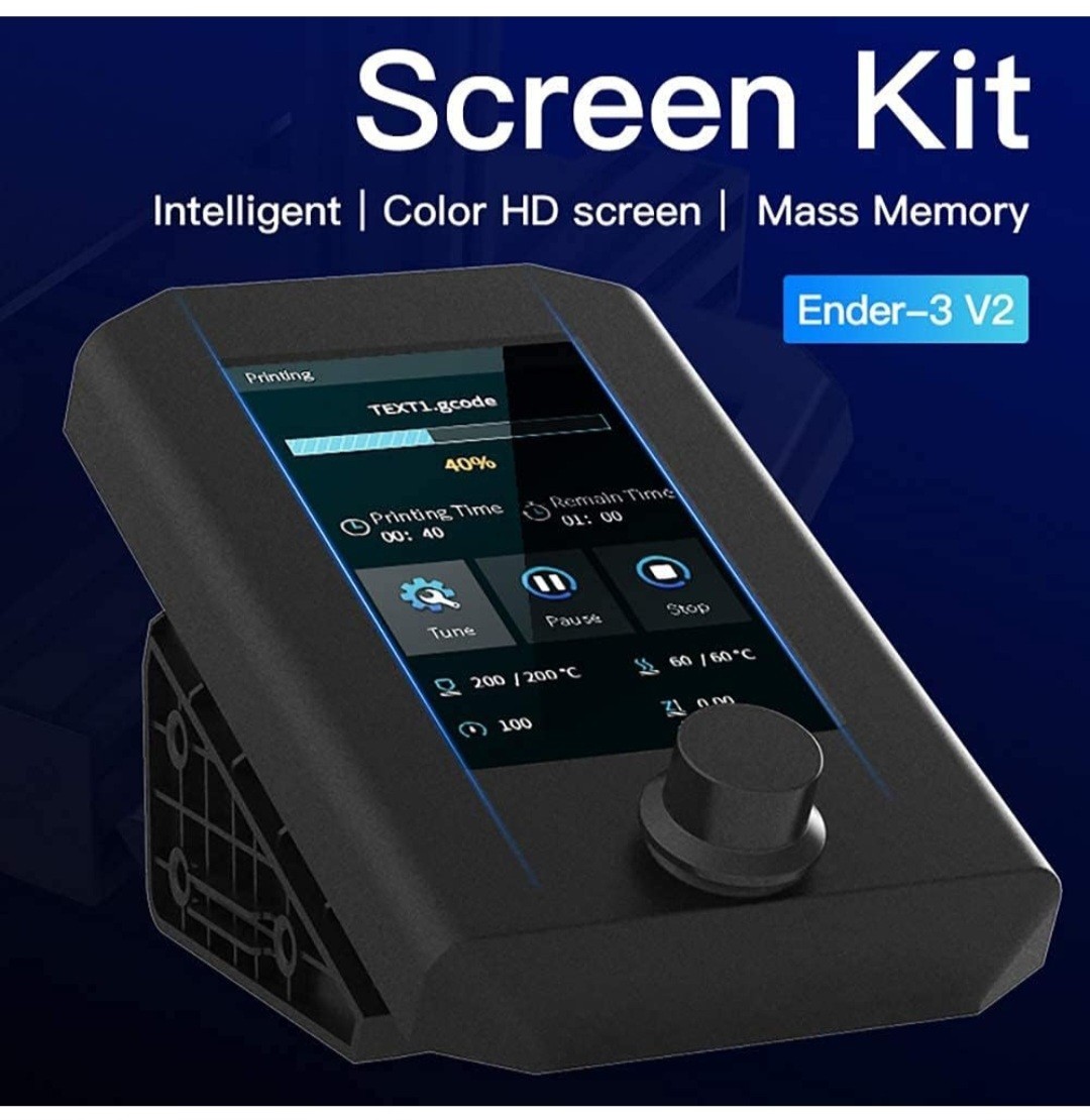 Creality Upgrade Ender 3 V2 Intelligent Screen Kit HD Color Screen Display