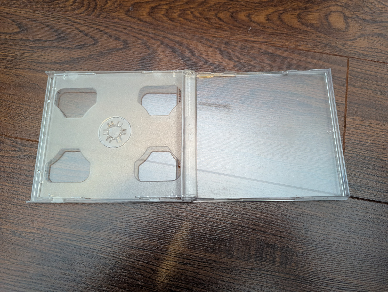 Double Standard Compact Disc CD DVD Bluray Game Jewel Case Empty Replacement