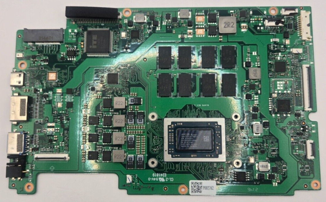 N14PBR110-PD60A Gateway Motherboard AMD Ryzen 7 3700U 8Gb GWNR71517-Bl