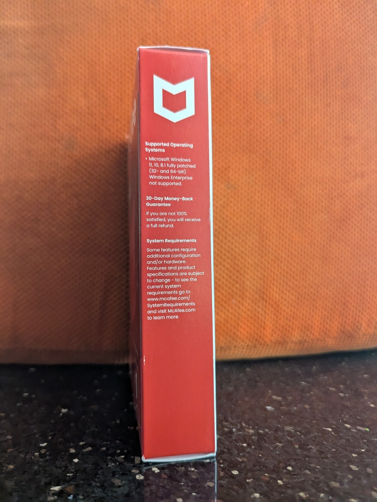 McAfee AntiVirus for 1 User Windows Product Key Card (MAB21EST1RAAM)