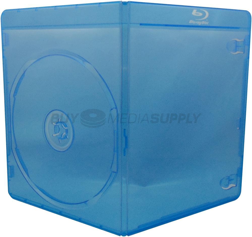 7mm Slimline Blu-Ray 1 Disc DVD Case Lot