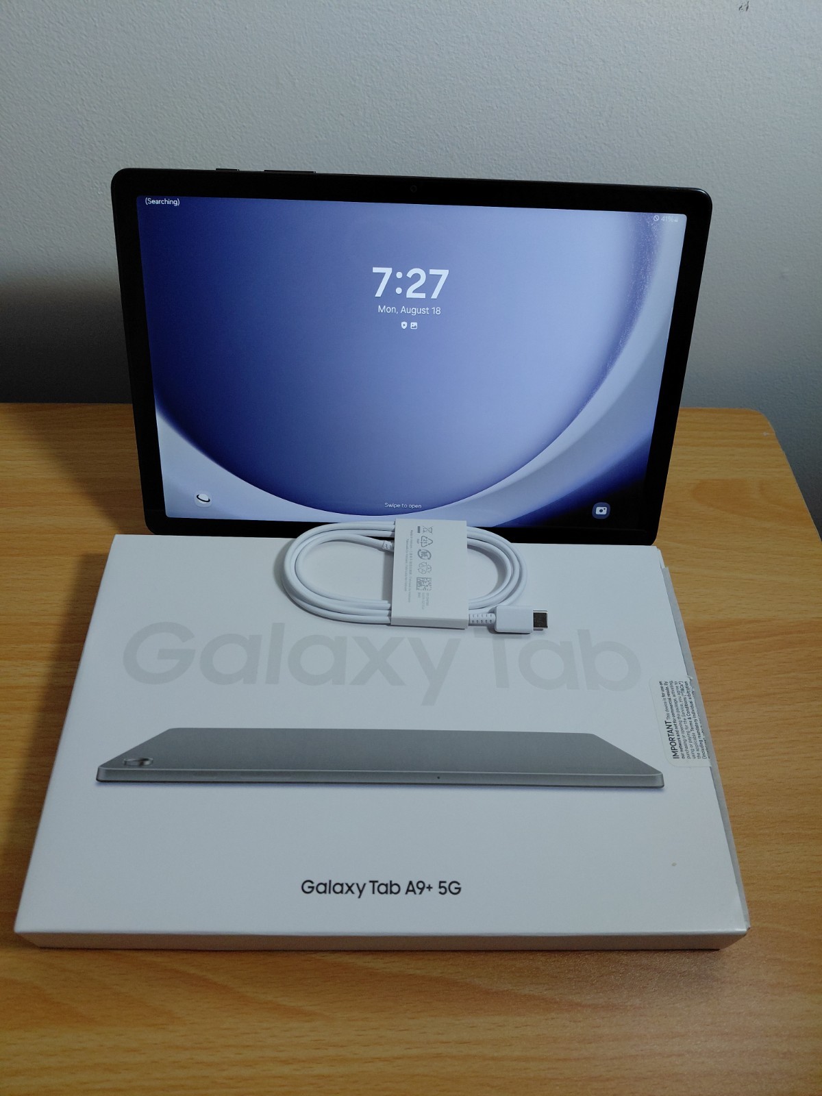 Samsung Galaxy Tab A9+ 11.0″ 64GB Gray Wi-Fi 2023 & 5G