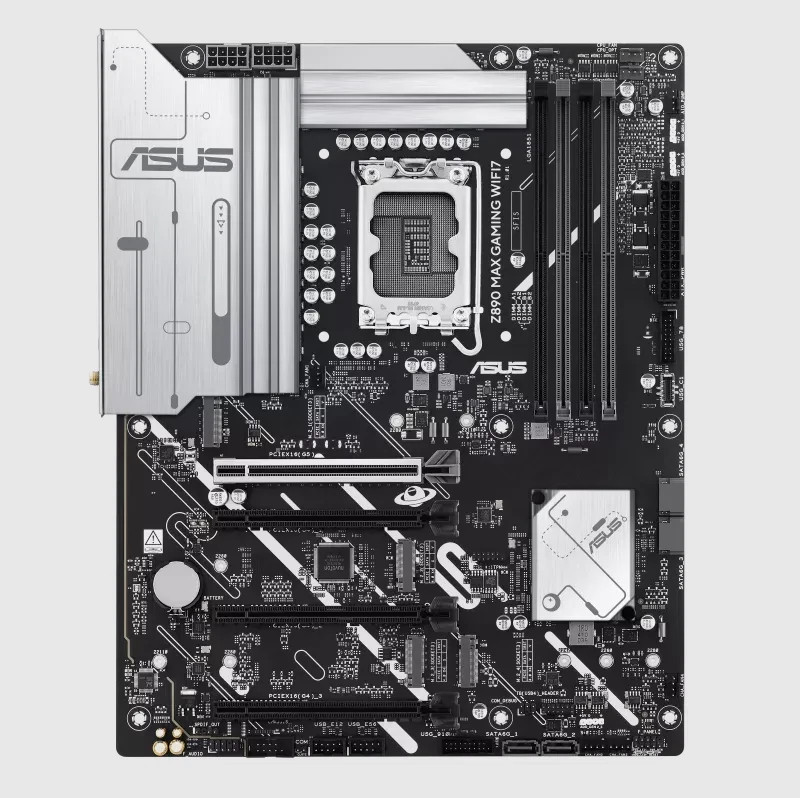 ASUS Z890 MAX GAMING WIFI7-GSI LGA 1851 DDR5 ATX Desktop Motherboard