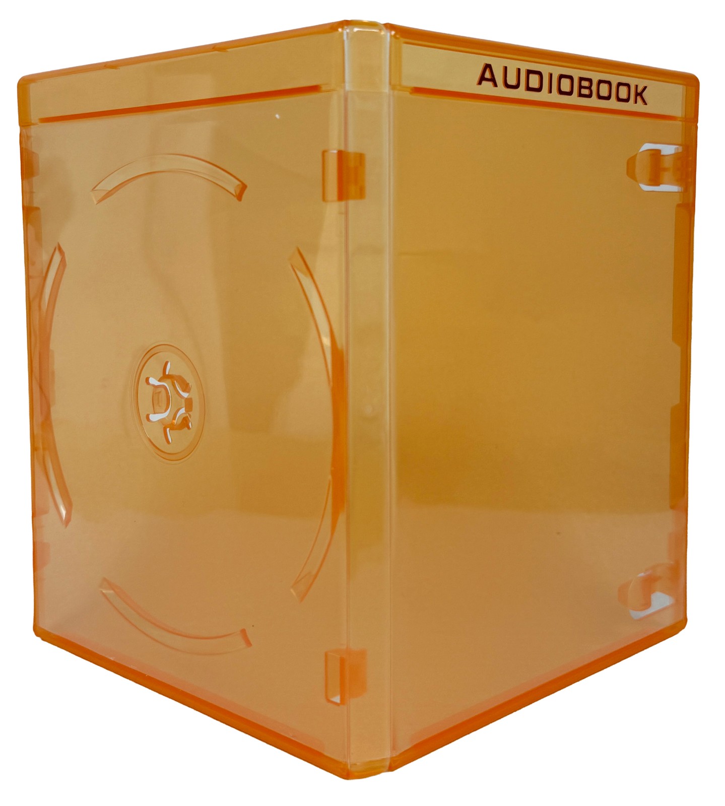 PREMIUM STANDARD Orange Audio Book Blu-Ray Single Cases 12MM Lot