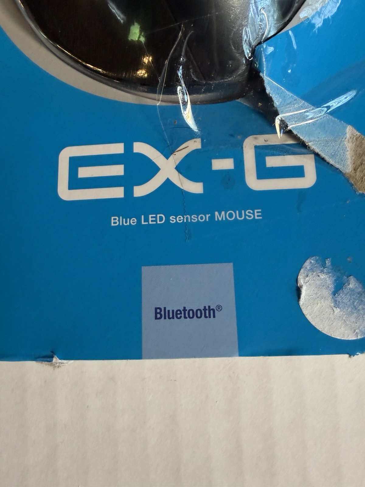 ELECOM Wireless Mouse Silent EX-G L Size Wireless LED Sensor Mouse