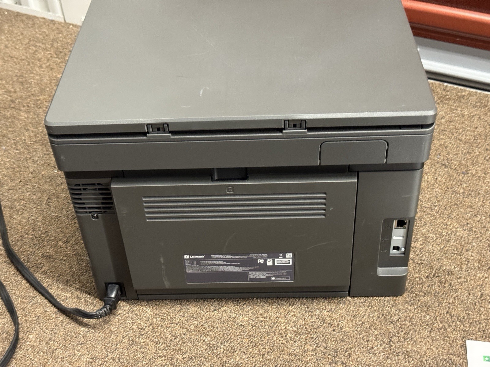 Lexmark MC3224dwe Color Laser All-In-One Printer, Pg: 4 Only, Testing Pages Only