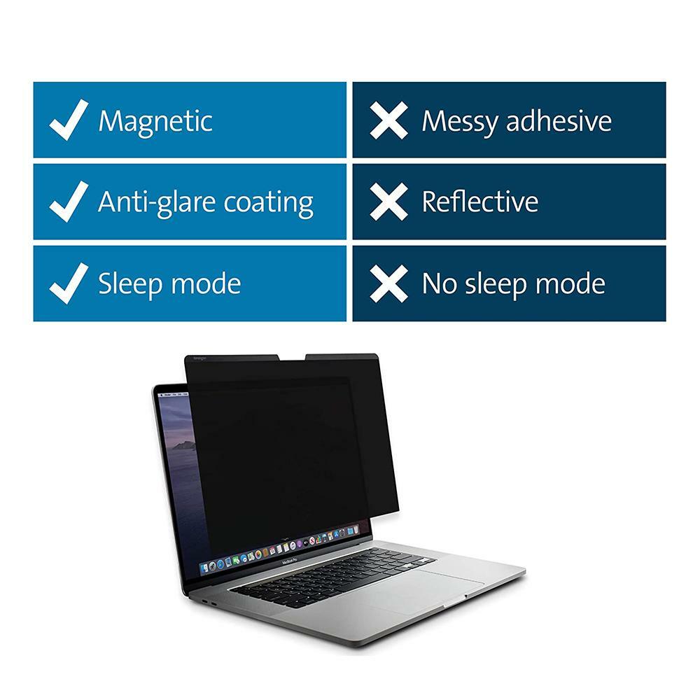 2x Magnetic Privacy Screen Filter for MacBook Pro 14 MKGR3LL/A (M1 Pro/ M1 Max)