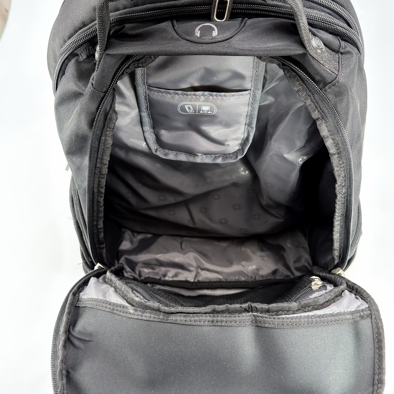 Swiss Gear Scansmart Airflow Laptop Tablet Computer Backpack Great Condition