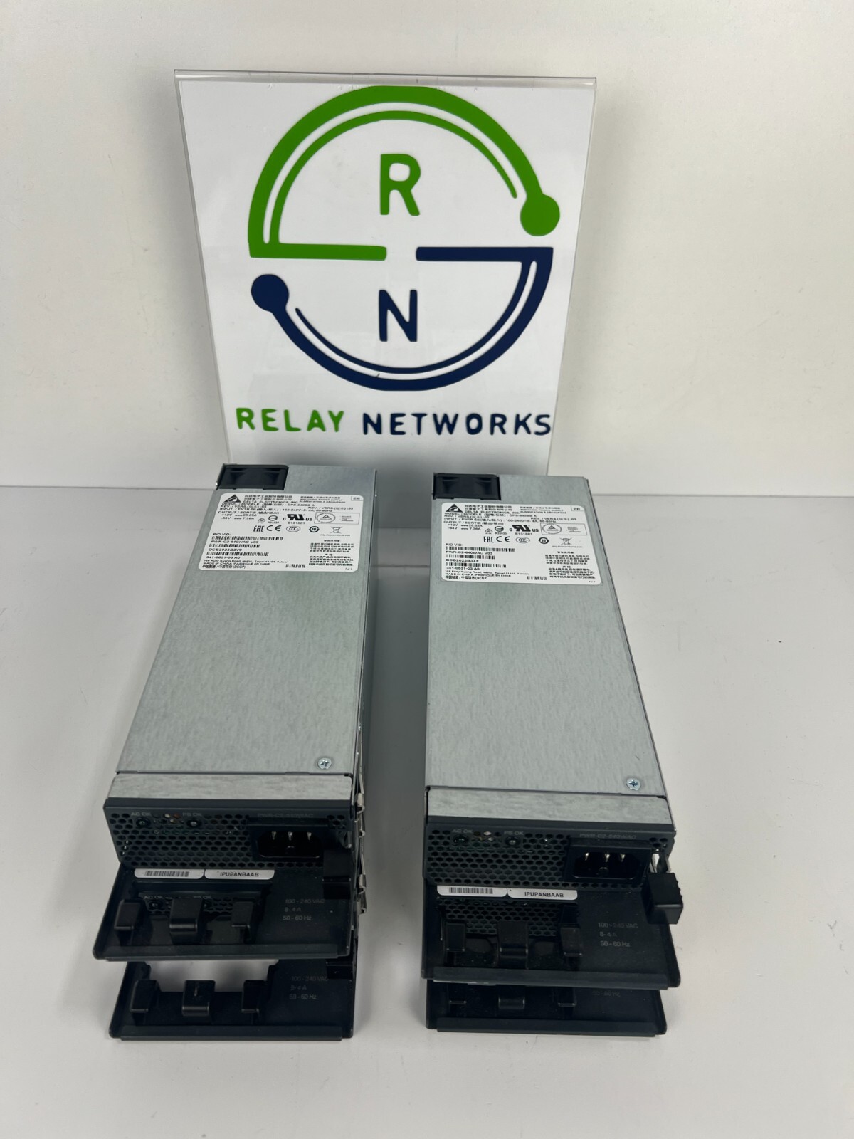 Lot of 4x Cisco PWR-C2-640WAC power supplies