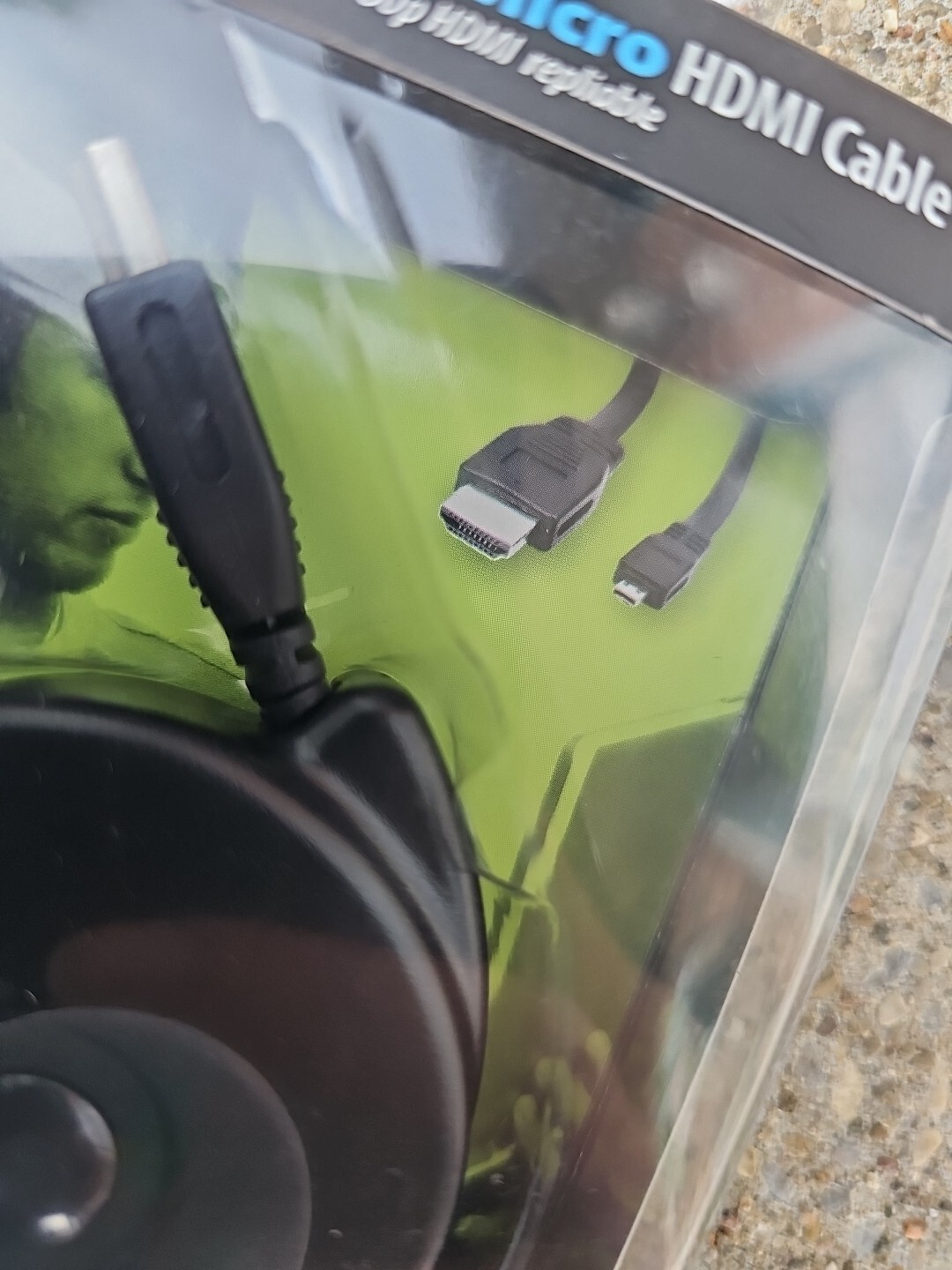Retrak 1080p Micro HDMI 1.4 Type A Male To Type D Male (Micro USB) Bluray