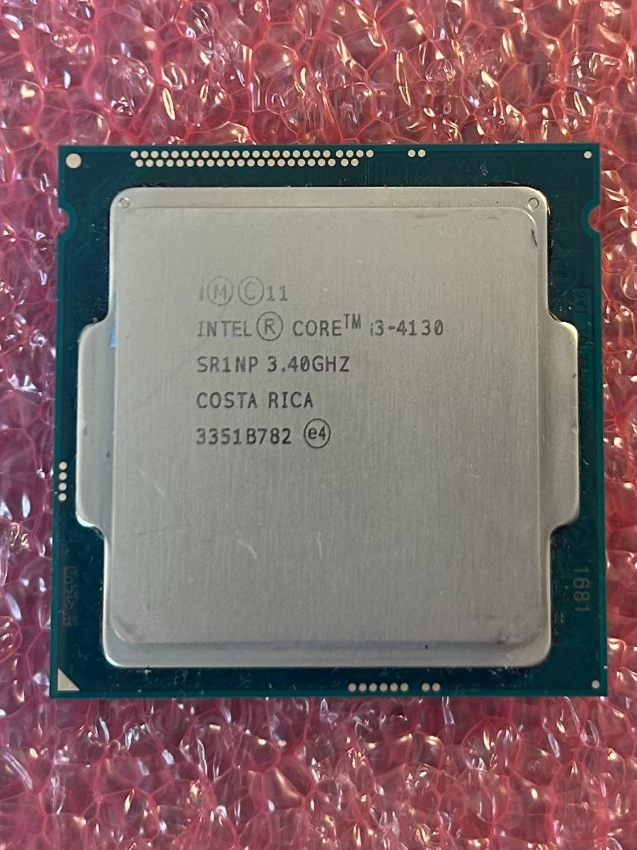 Intel Core i3-4130 3.40GHz Dual-Core Processor – LGA1150 – SR1NP – Tested