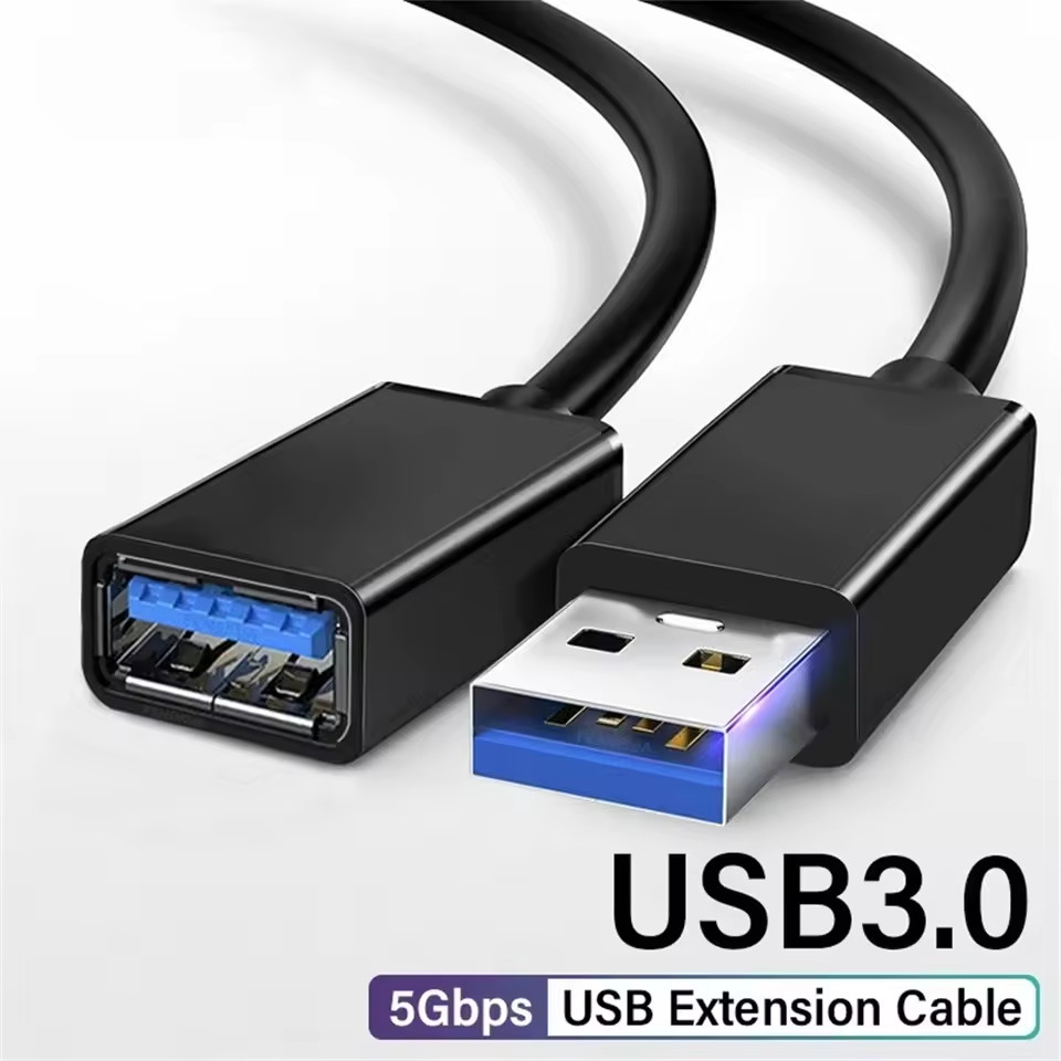USB3.0 Extension Cable High Speed Extender Cord Adapter TypeA Male to Female US