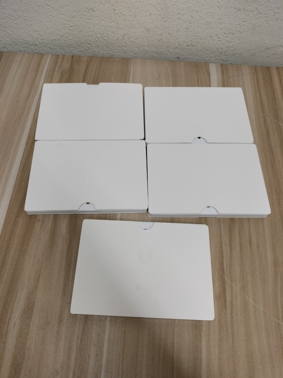 (LOT OF 5) Ubiquiti Networks UniFi AC Pro WiFi AP Mounting Hardware Kit Tools