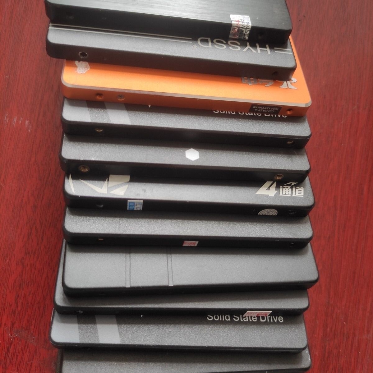 Lot Wholesale Used SSD Solid State Drive 120GB 128gb 240GB 256GB 480GB 512GB