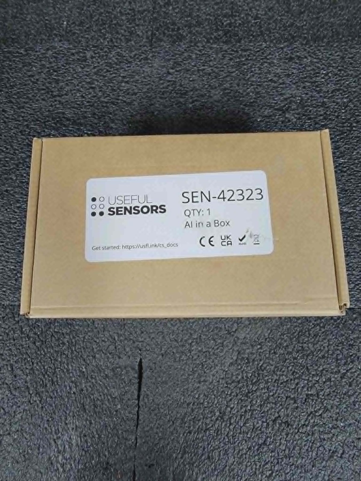 Useful Sensor SEN-42323 AI in a Box large language models LLMs