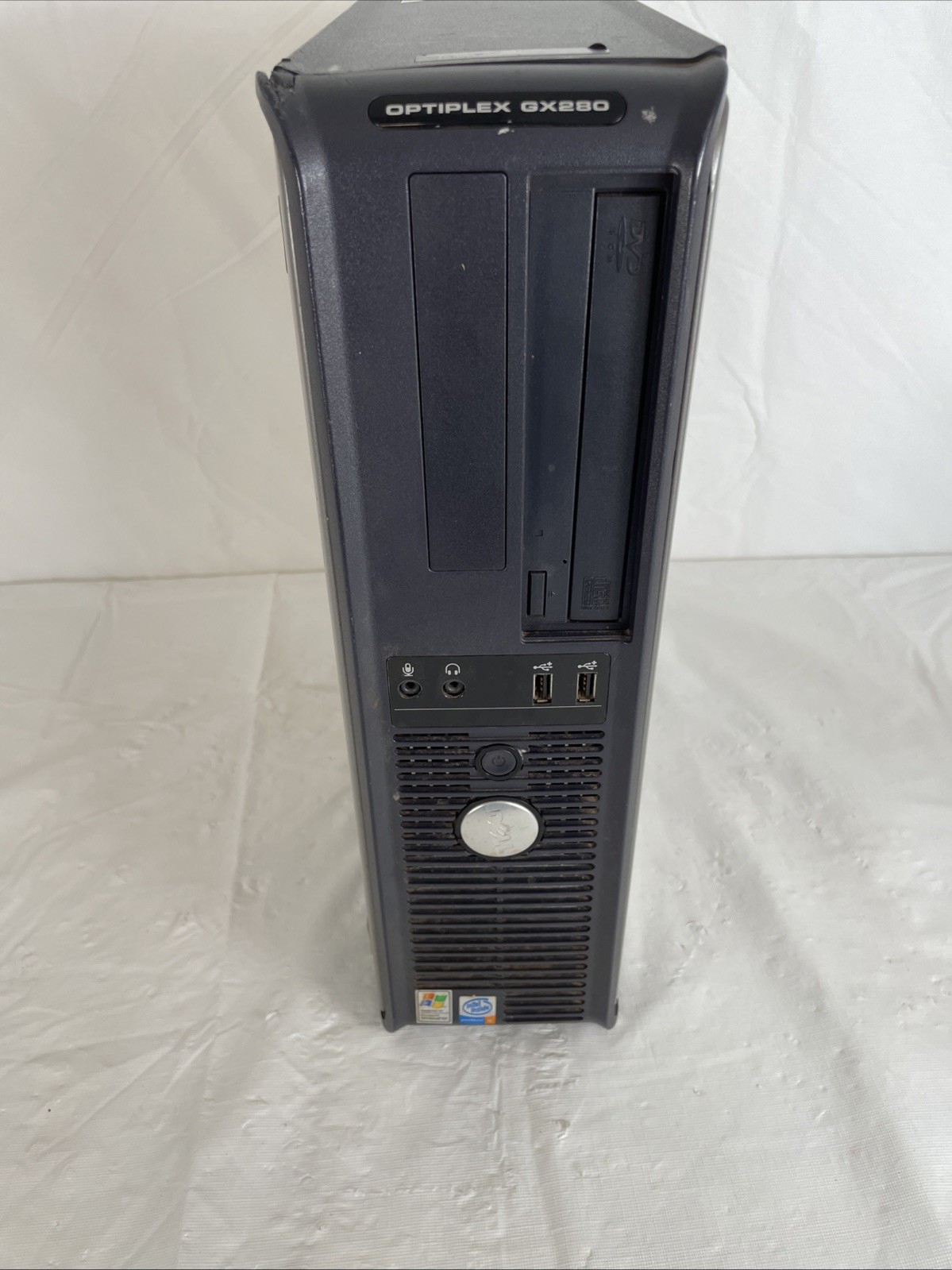 Dell OptiPlex GX280 SFF Intel Pentium 4 2.8GHz 2GB RAM 40GB HDD WinXP – READ