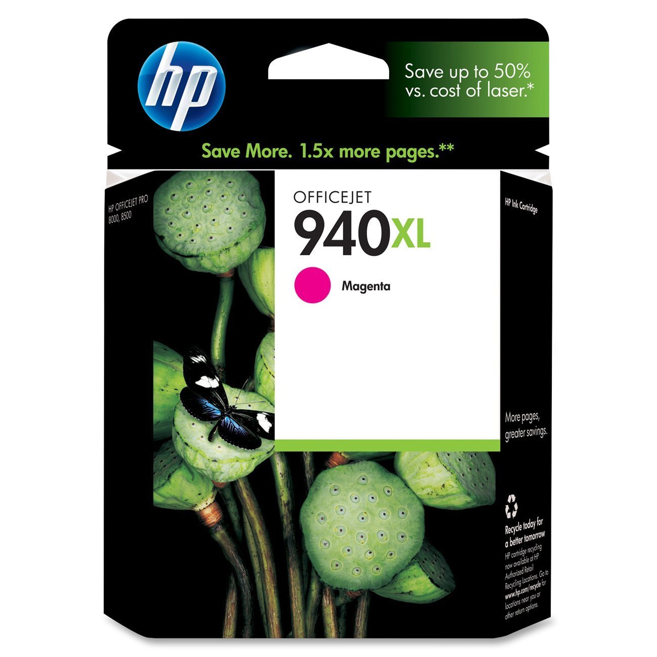 GENUINE NEW HP 940XL Magenta Ink Cartridge for Officejet Pro 8000 8500