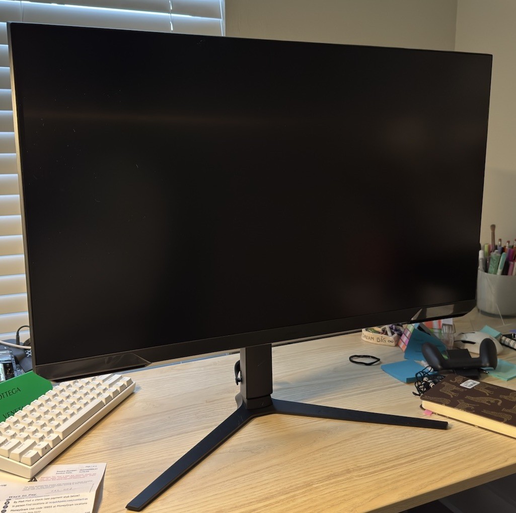 Samsung Odyssey G5 32″ Gaming Monitor 165Hz 1ms 2560×1440 HDMI Black