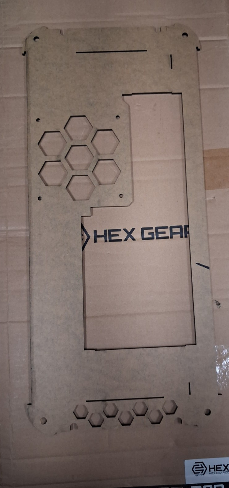 Hex Gear R80 Accent Pack Black HEX-R80-A01 STAMDARD ATX