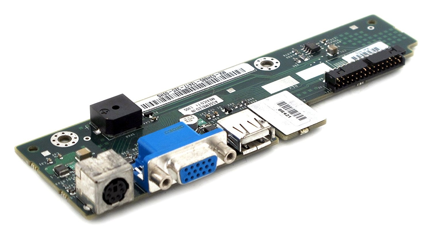 3H685 Dell, Inc POWEREDGE 2650 Front I/O Control Panel