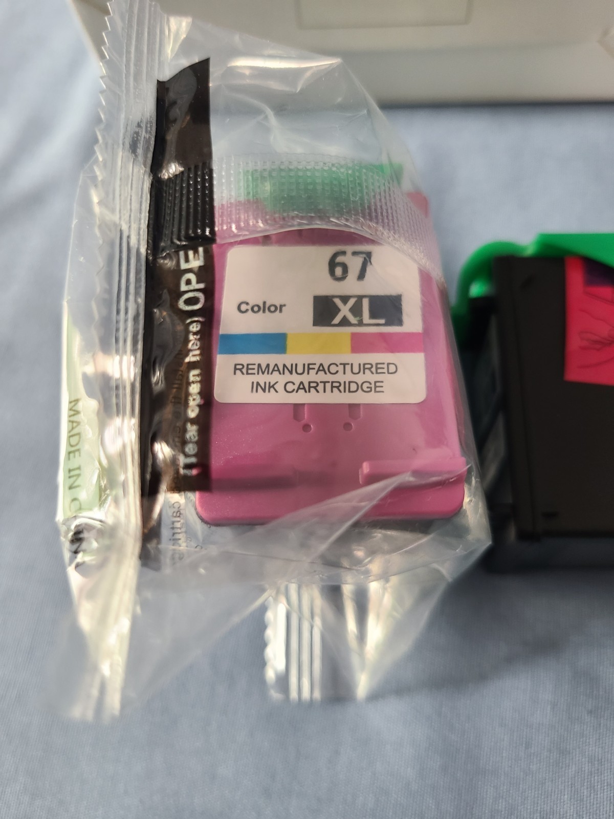 Combo HP 67xl Ink Cartridges for HP deskjet 2700 Envy 6000 6055