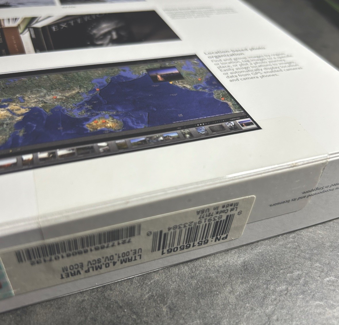 Photoshop Lightroom 4 Full Retail Edition still in the sealed package!