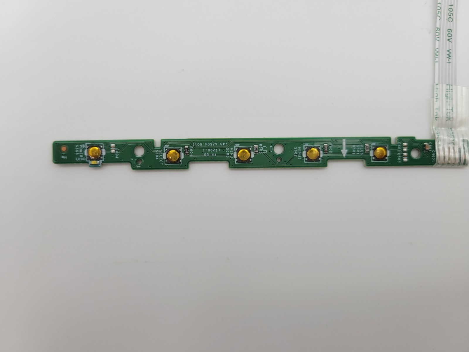 Button Control Panel For Dell 27-Inch (S2721NX), L7290-1 748.A2504.0011