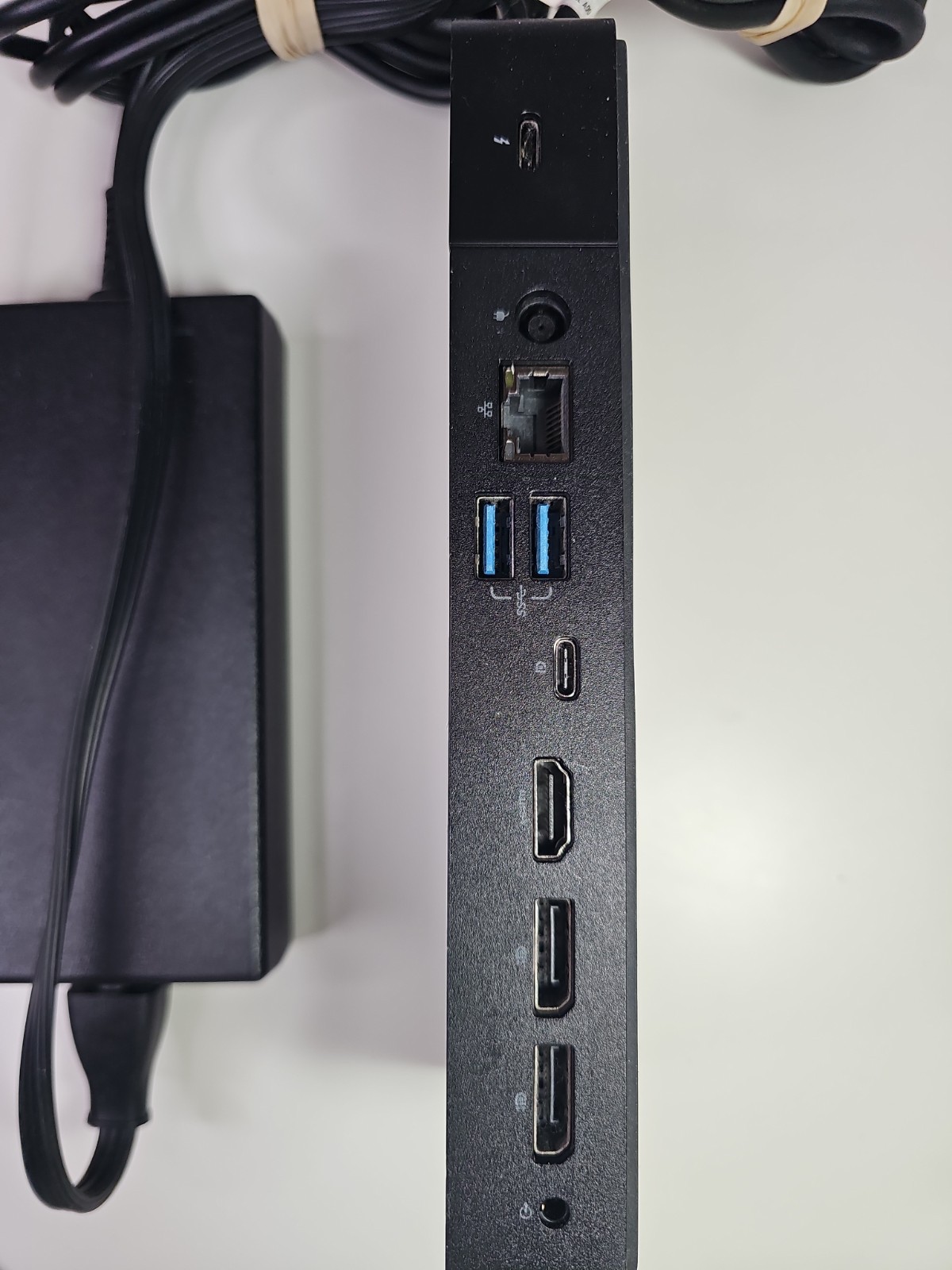Dell WD19TB Thunderbolt 3 Docking Station w/ 180W AC Adapter USB-C HDMI DP