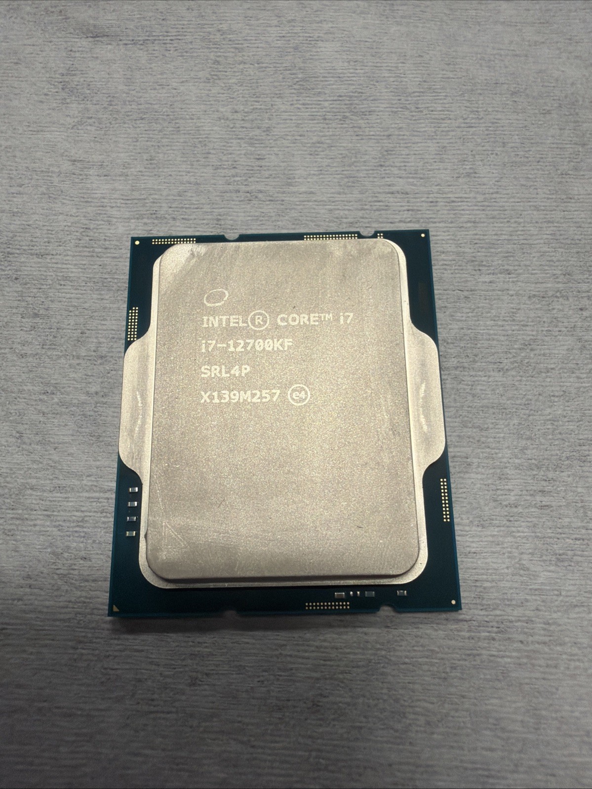 Intel Alder Lake SRL4P Core i7 12th Gen Processor (5.00GHz, 12 Cores)