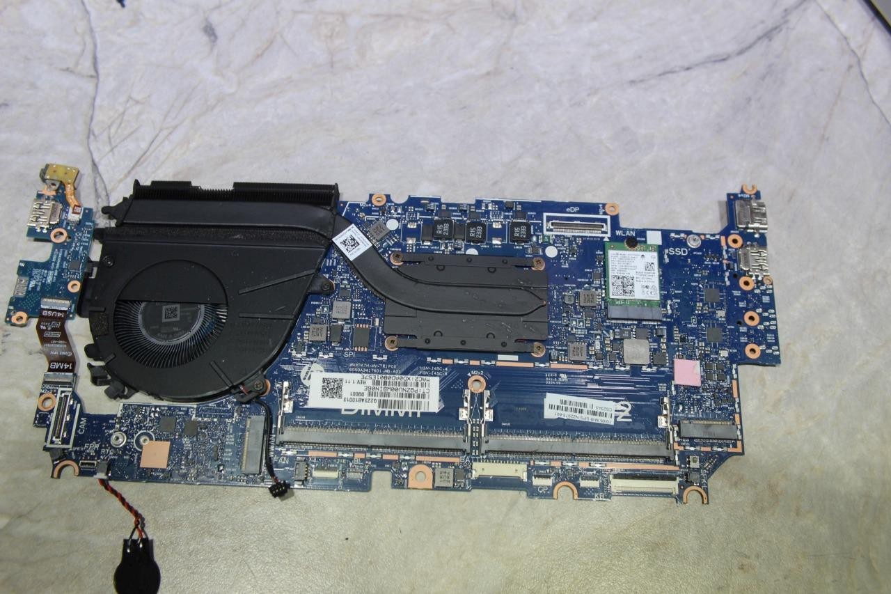 T427 ~ HP EliteBook 840 G9 14″ Notebook i7-1265U 1.8GHz MOTHERBOARD N22975-601
