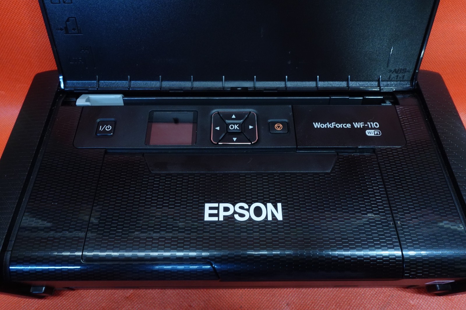 Epson WorkForce WF-100 Wireless Mobile Inkjet Printer