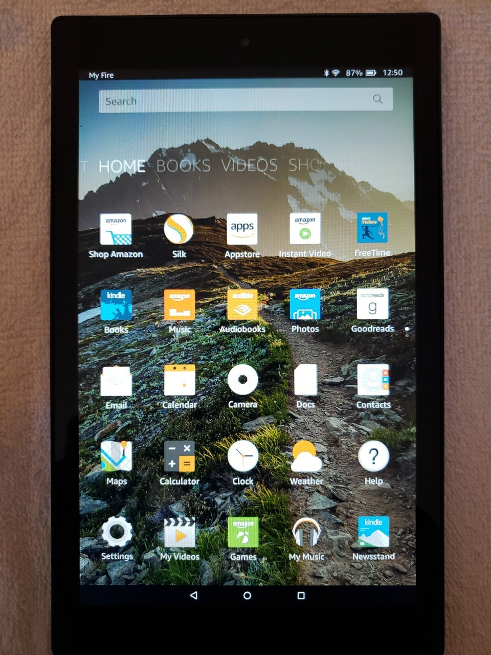 Amazon Kindle Fire HD 10 (5th Gen.) (SR87MC) 16GB (Wi-Fi) 10.1″ #6